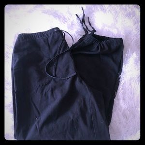 Black Capris by Valerie Stevens Casual